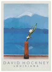 Mt.Fuji and Flowers, 1972 ポスター+ オーダーフレーム